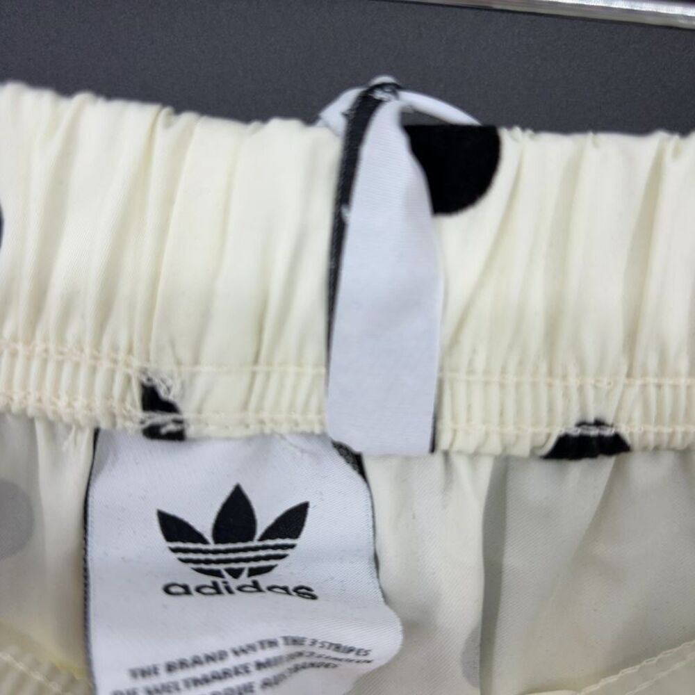 adidas Polka Dot Track Pants in Stone - Picture 3 of 6